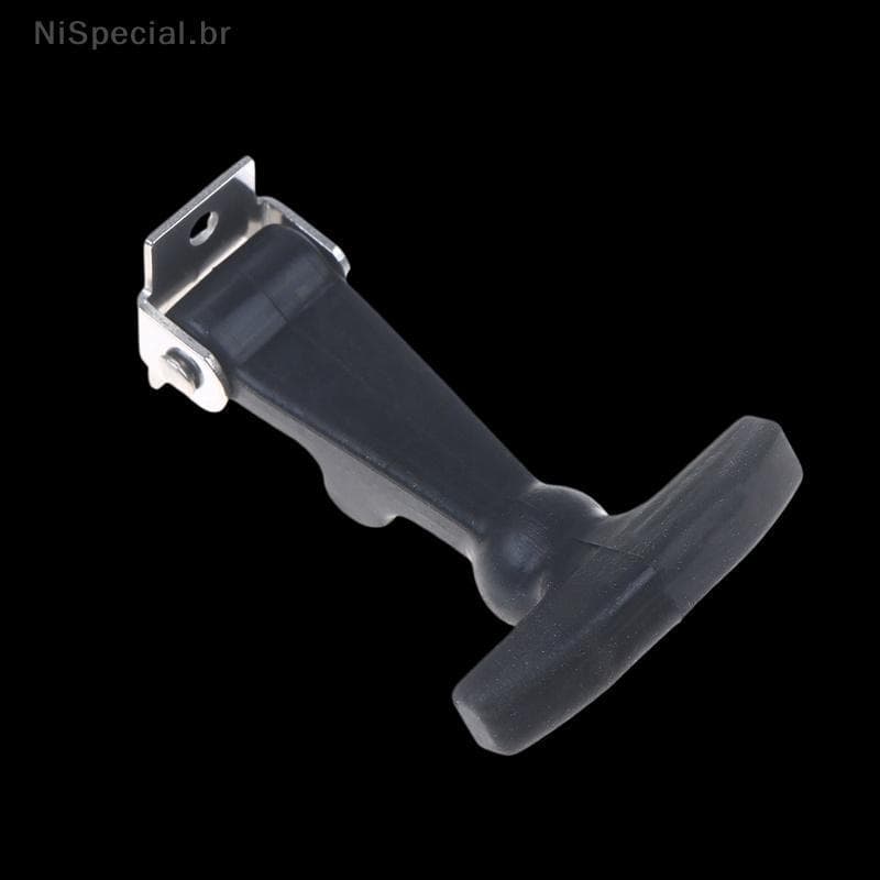 [Nis] Trava De Capô De Borracha Com Braet Capa Elástica De Aço Inoxidável Gaveta Flexível Em Forma De T Para Barcos Refr