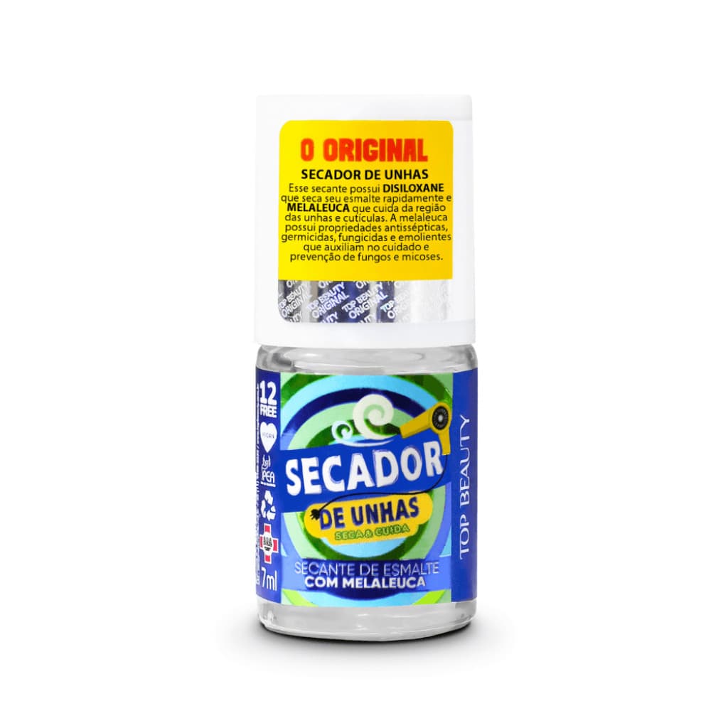 Secador de Unhas Top Beauty SOS Unhas 12 Free | Secagem Rápida