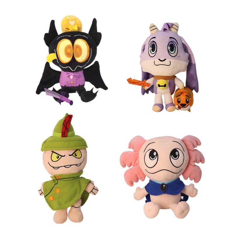 Novo jogo Billiebustup boneca bonito cabra Billie boneca coruja brinquedo de pelúcia boneca dos desenhos animados2026081