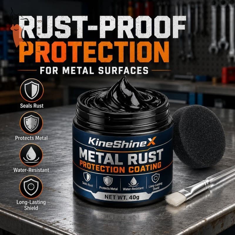 Pasta De Reparo De Metal 40ml Creme De Retoque De Revestimento Resistente À Corrosão Para Trilhos De Ferro Parafusos Dob