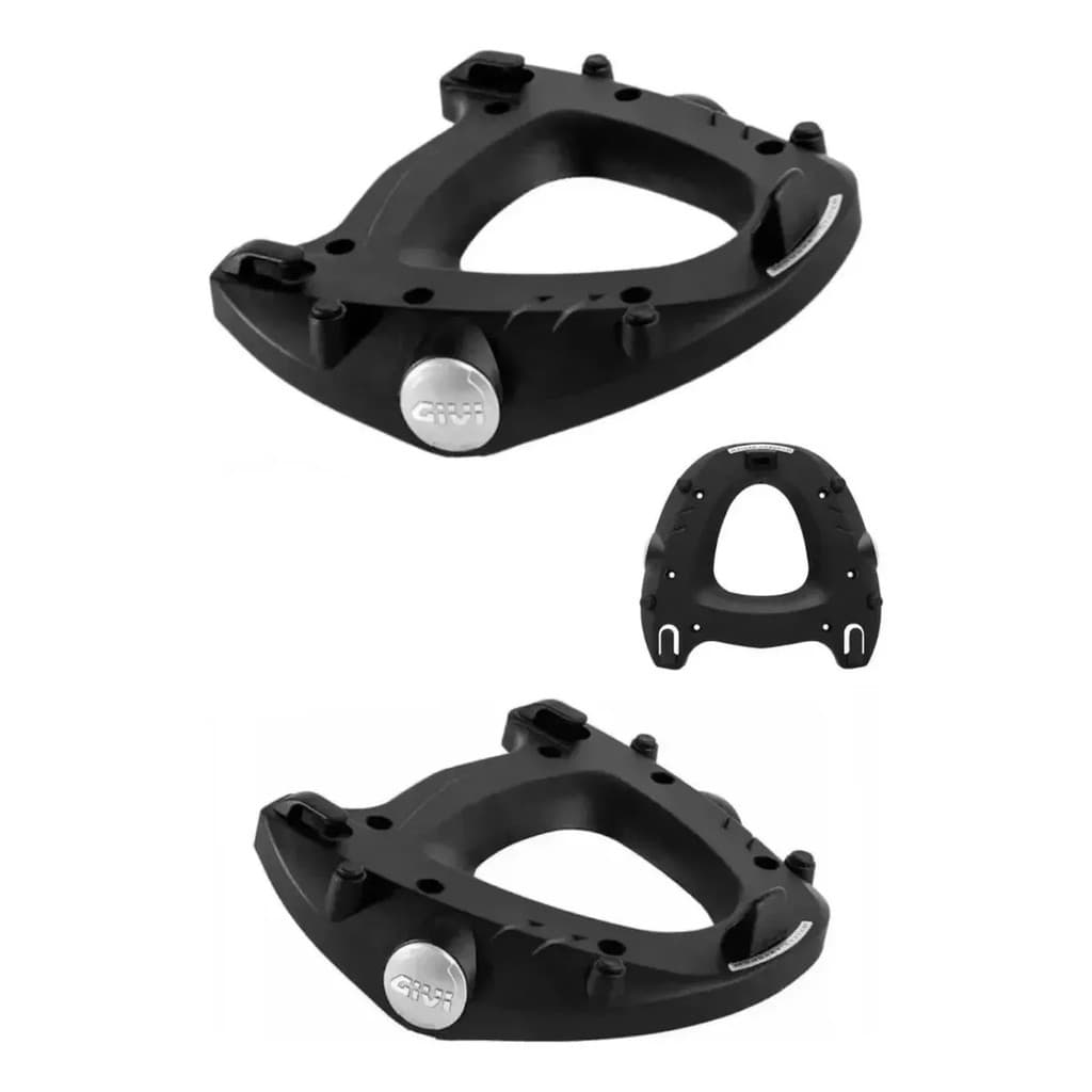 Base Givi Universal De Bauleto Bau Moto Monokey M5 Preto