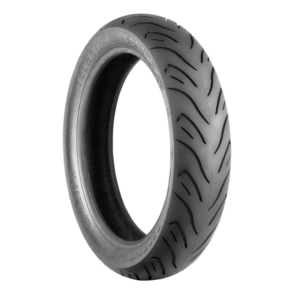 Pneu Traseira Para Moto Technic Sport R Sem Câmara De 140/70-17 S 66 X 1 Unidade