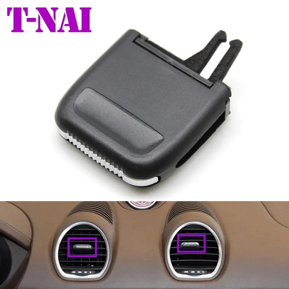 Frente A/C Ar Condicionado Grade De Ventilação SliderOutlet Tab Clipe Kit Reparo Para Porsche Boxster Cayman 2016-2021 P