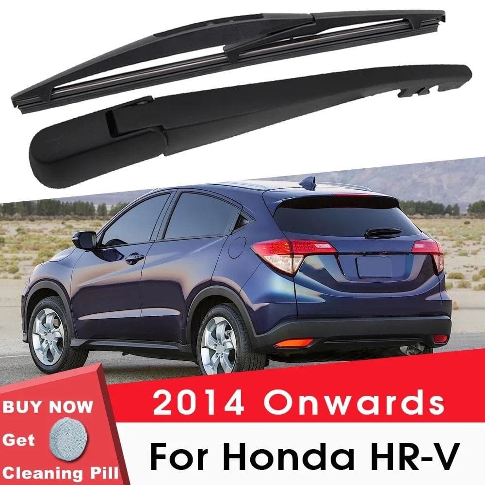 BEMOST Escovas De Lâminas De Braço De Limpador De Para-Brisa Traseiro De Carro Honda HR-V 2014 Em Diante Hatchback Estil