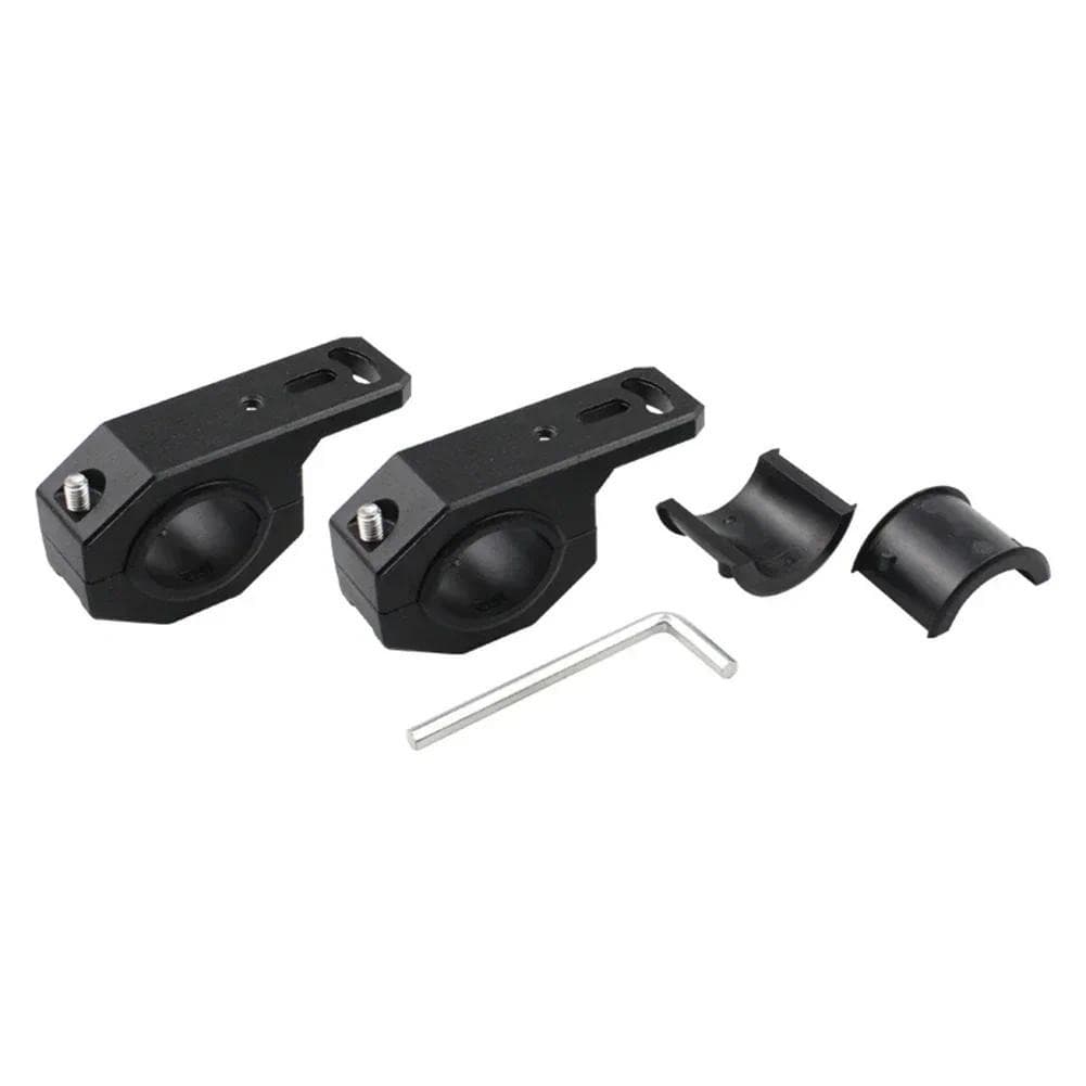 Kit De Instalação De Suporte De Montagem De Luz , Braçadeiras De Barra Anti-Rolamento , Fácil , Resistente Para Luzes