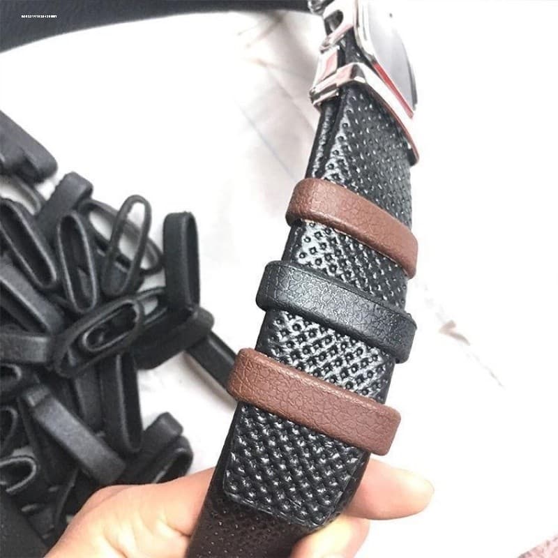 Cinto fivela cinto anel cauda fixação anel cinto acessórios masculino preto cinto fixação anel cinto Meson