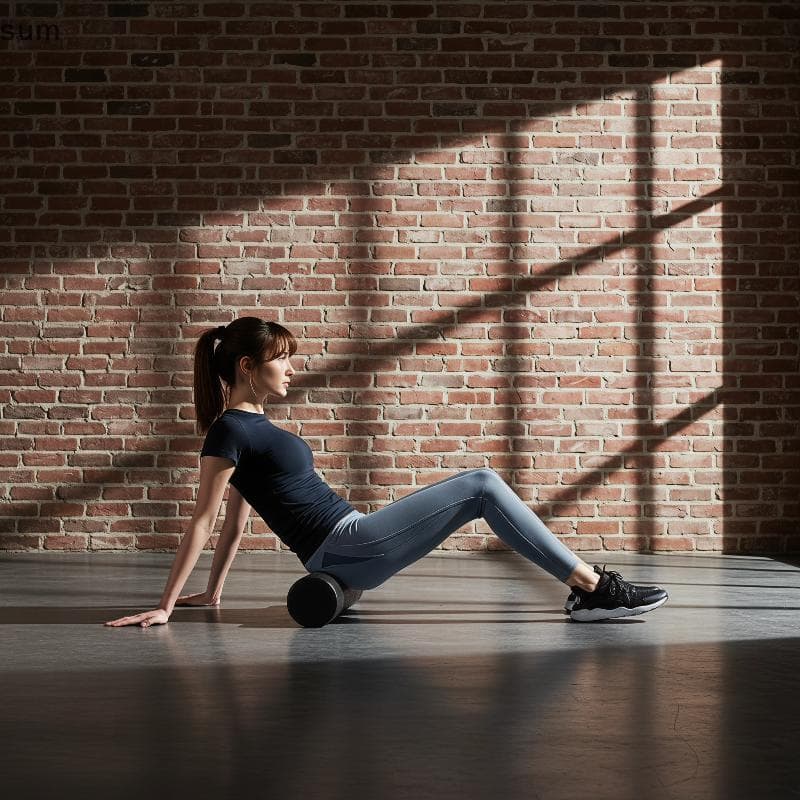[sum] Rolo De Espuma EVA Para Liberação Miofascial Ferramenta De Massagem De Tecidos Profundos Recuperação Muscular Yoga