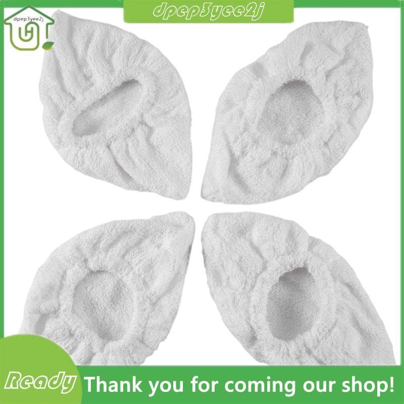 4 Pçs Vapor Mop Pano Almofada De Limpeza Capa Trapos Para EasyFix SC2 SC3 SC4 SC5 Limpador Peças Reposição