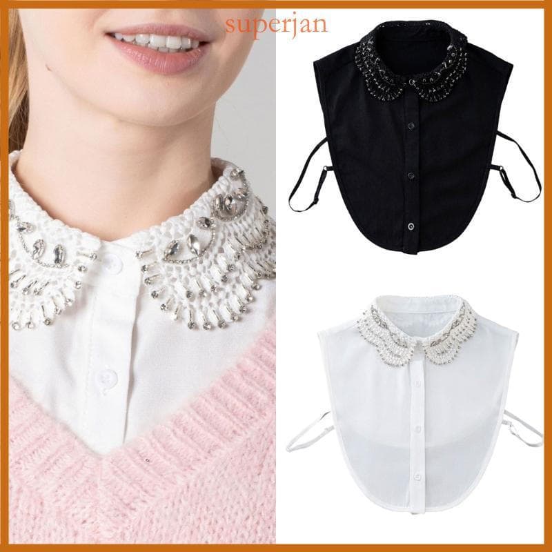 Acessório De Colar De Strass Removível Decorativo SUP Para Realce De Aparência Elegante