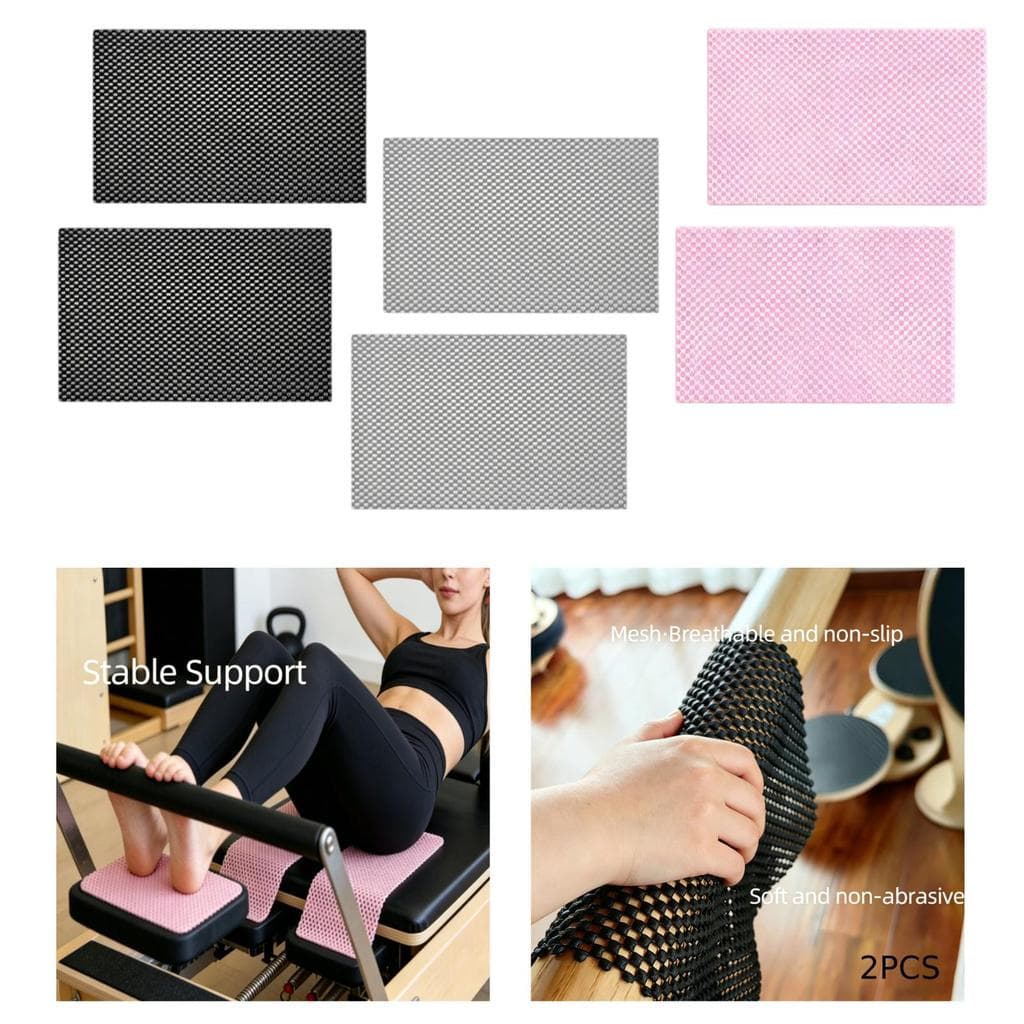 [mcpdwt] Tapete Reformador De Pilates , Leve , Antiderrapante , Almofada De Exercícios , Cor Sólida Para Casa , Academia