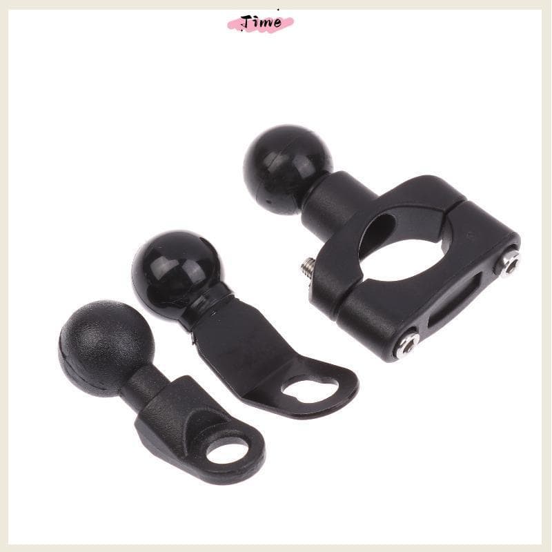 Tempo 1 Conjunto 2.3cm Bola Braçadeira Braet Para Moto Suporte Do Telefone PJ10/PJ13/PJ18 Motocicleta Guiador Montagem B