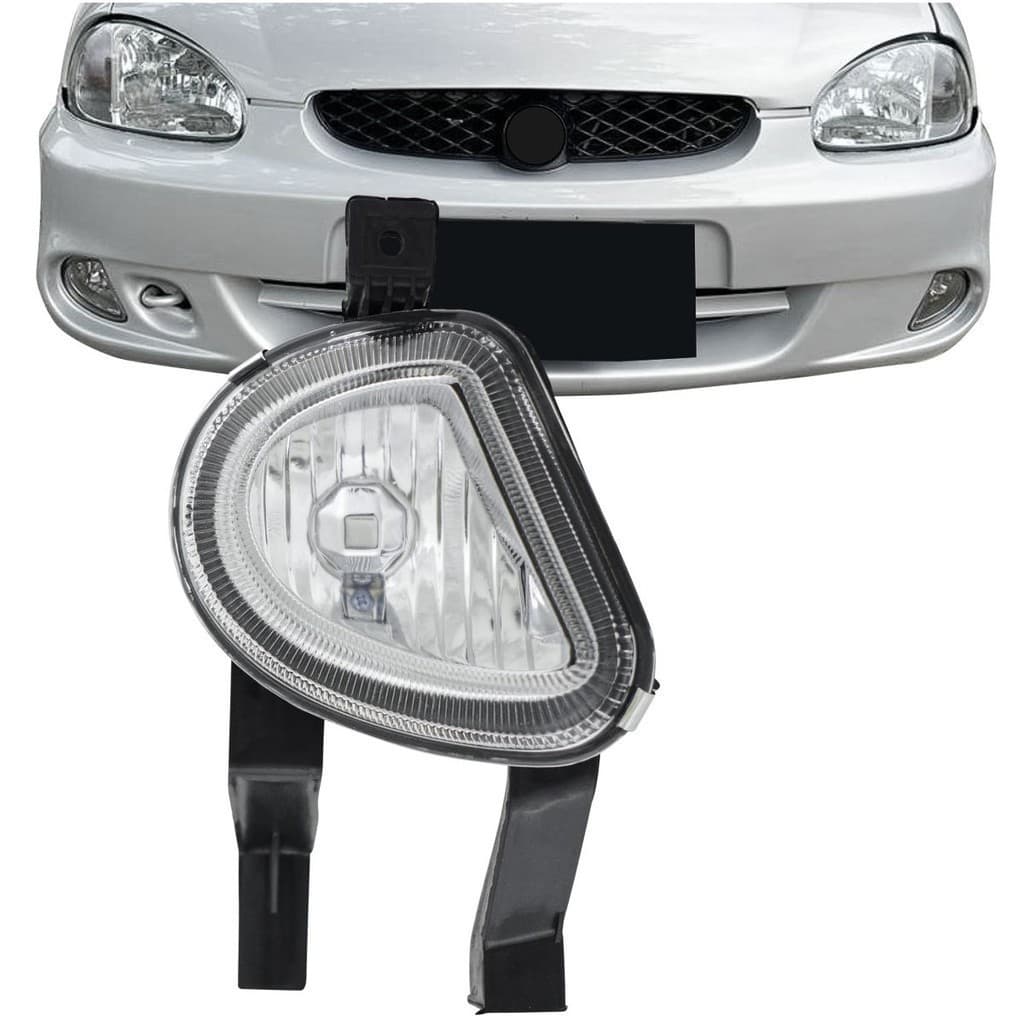 Farol Milha Aux Corsa Sedan E Pickup 2000 01 03 Passageiro