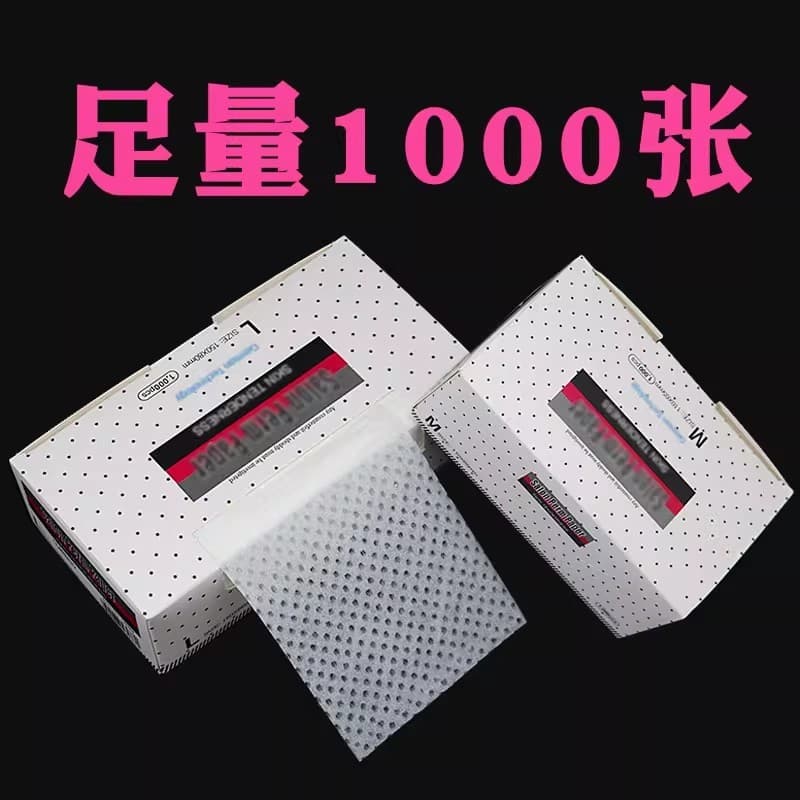 Papel de isolamento de branqueamento Ferramenta de tingimento descartável Papel de isolamento de tingimento de cabelo Su