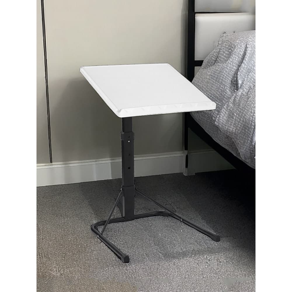 Mesa dobrável para carro, portátil, cama preguiçosa, elevador, sofá, computador, pequena mesa quadrada, pequena, no carr