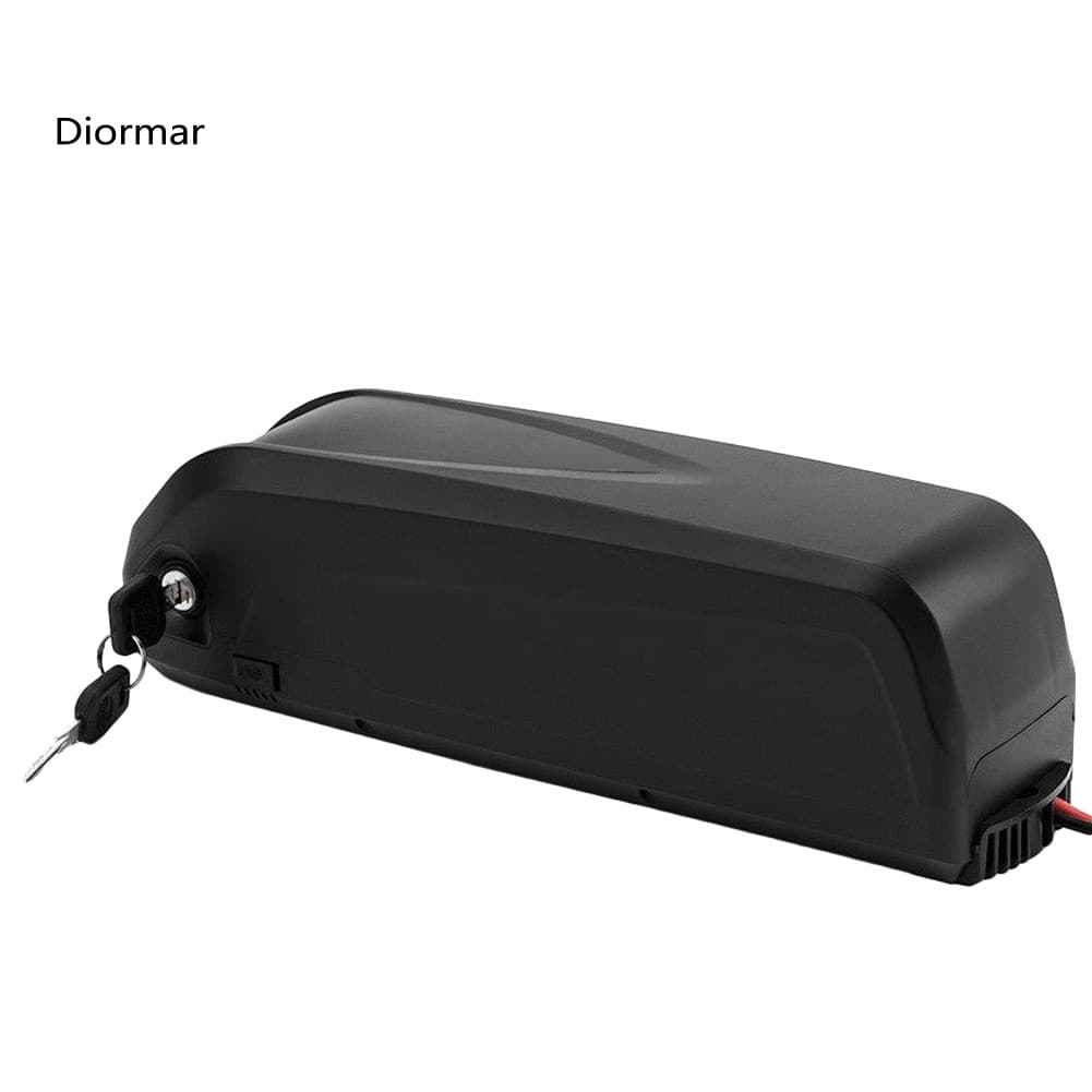 < showpoweram > Bicicleta Elétrica 36V 48V Bateria De Íon-Lítio À Prova De Explosão Caixa De Armazenamento D'água