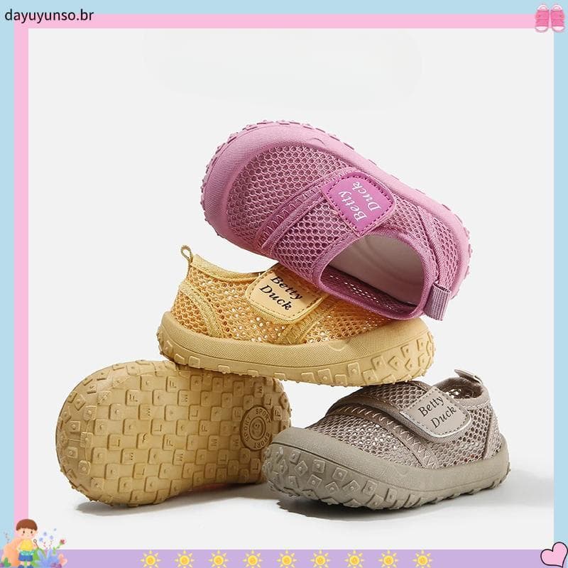 Crianças tênis primavera verão meninos sapatos de bebê Net sapatos da criança meninas tênis funcionais sapatos casuais