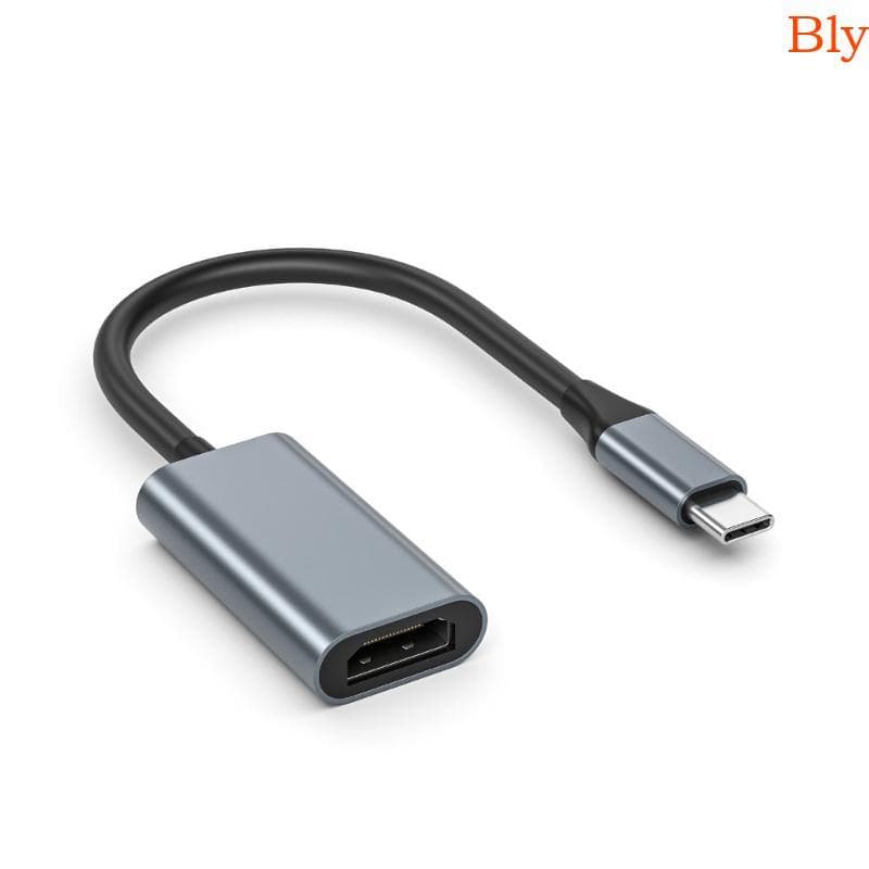 Bly Type C Para HDTV Placa De Captura De Vídeo Conversor Adaptadora PC