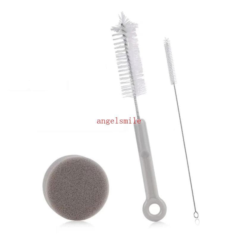 Cães Gatos Fontes Kits Limpeza Pet Beber Dispensador Conjunto E Escova Ferramenta