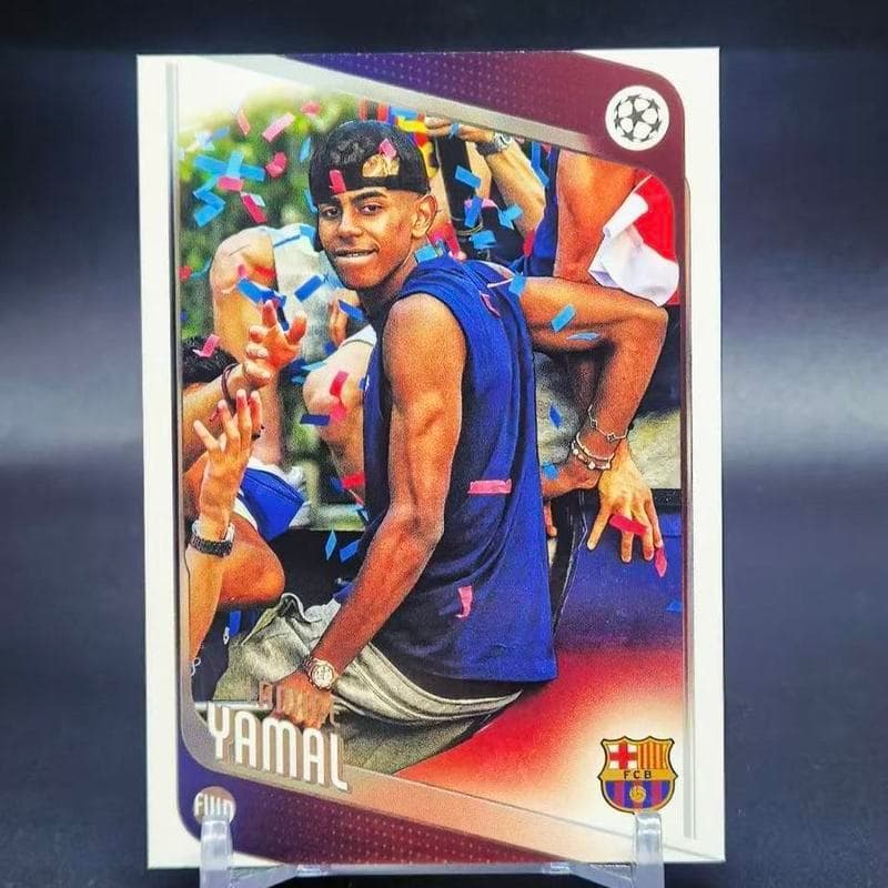 [Kid Brother está chegando] Football Star Card Fortune Pack 1-300 Selection Pack Encontrando 71 modelos ocultos, como Ya