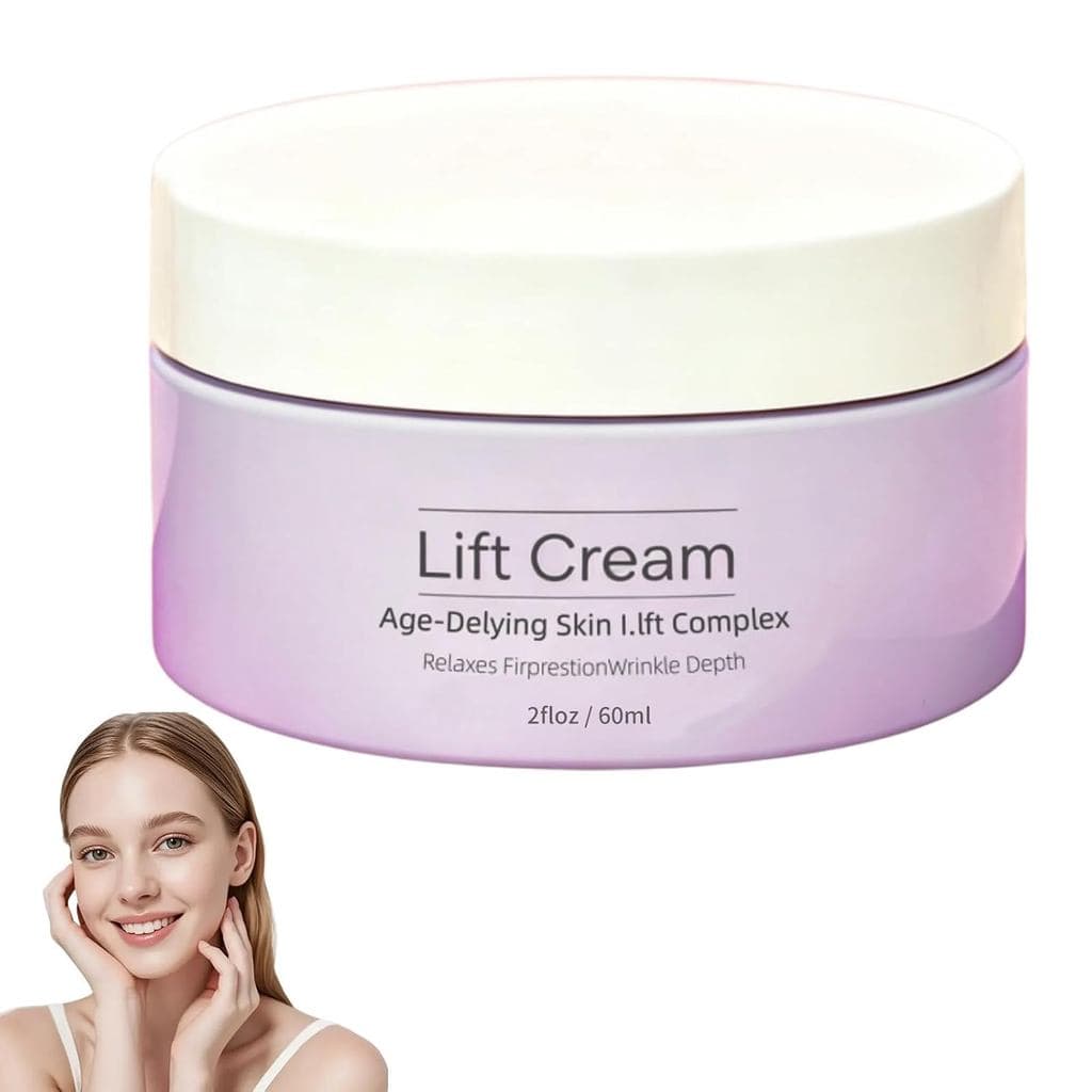 Creme Lifting para Mulheres, Creme Lifting Facial Instantâneo Aprimorado 60ml, Creme Firmador Antirrugas Natural Avançad