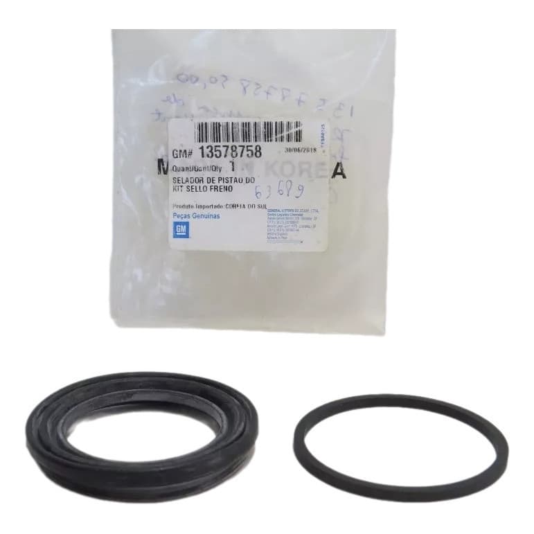 Reparo Pinça de Freio Dianteiro C/abs GM Sonic Spin Cobalt Original 13578758