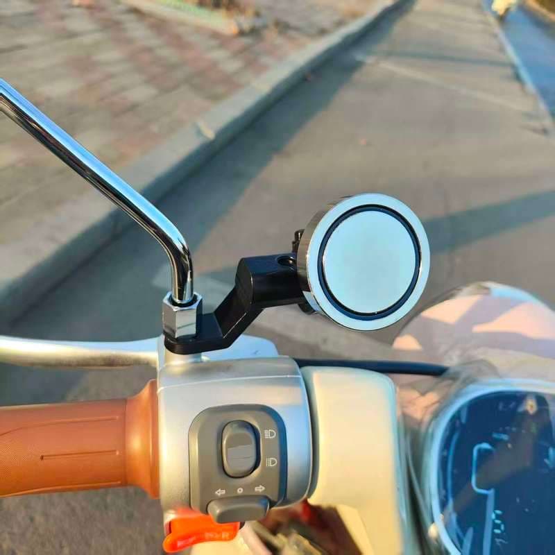 Suporte Super magnético para telefone elétrico, indispensável para pilotos em viagem, garantia segura, espelho retroviso