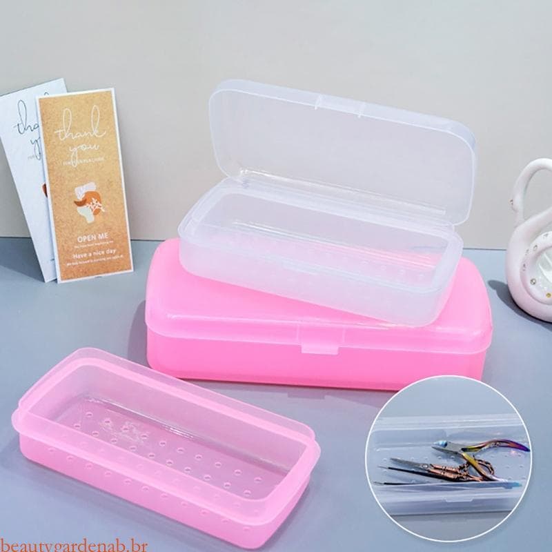 beautygardenab Caixa Desinfetante Para Ferramentas De Unhas , Esterilizador Eficiente De Salão De Beleza E Casa , Conjun