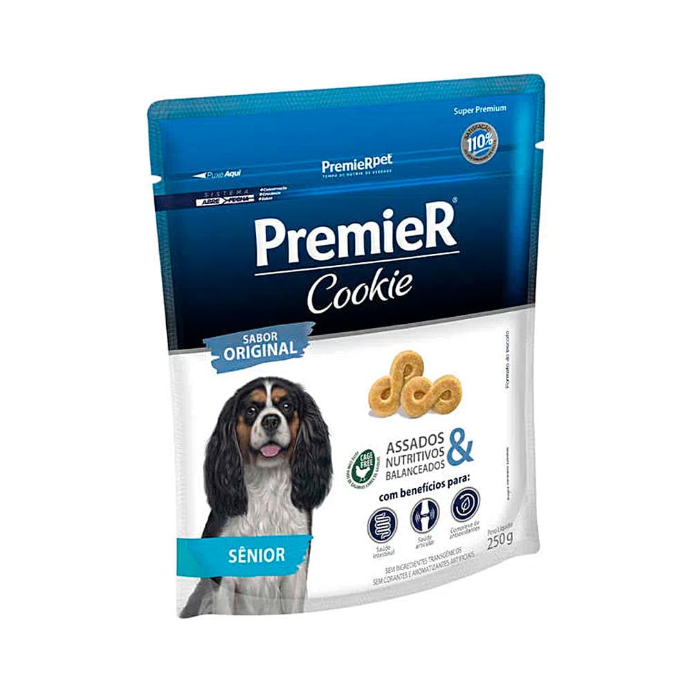 Cookie Premier Caes Senior Original - 250g