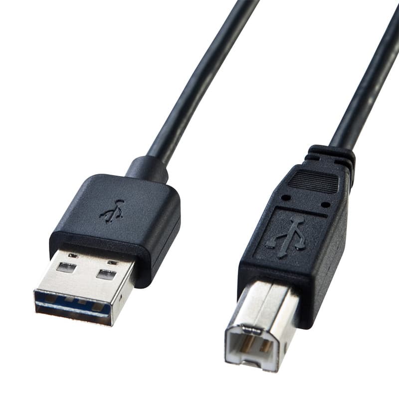 Japão japão SANWA dupla face usb cabo de conexão impressora/Scanner duplo escudo cabo de extensão usb KU-R