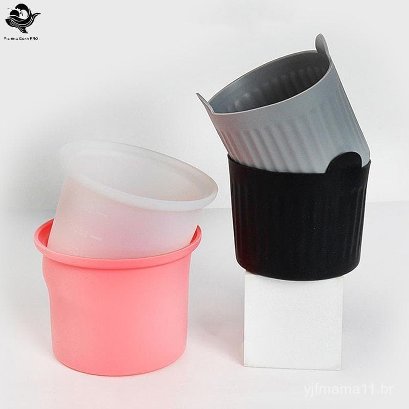 Aquecedor de cera, resistente ao calor, peça de reposição para recipiente de silicone, usado para depilação com cera em