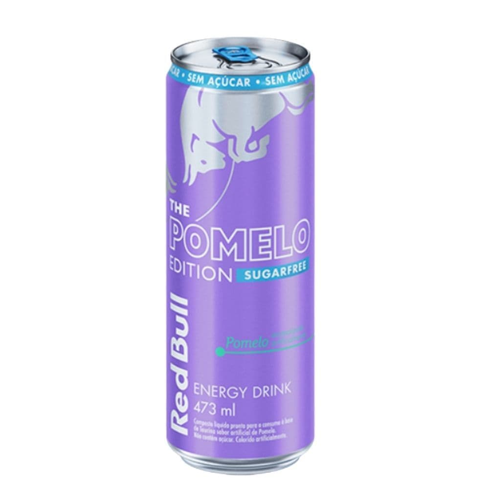 Energético Red Bull The Pomelo Edition Sugarfree Energy Drink Pomelo Sem Açúcar 473ml