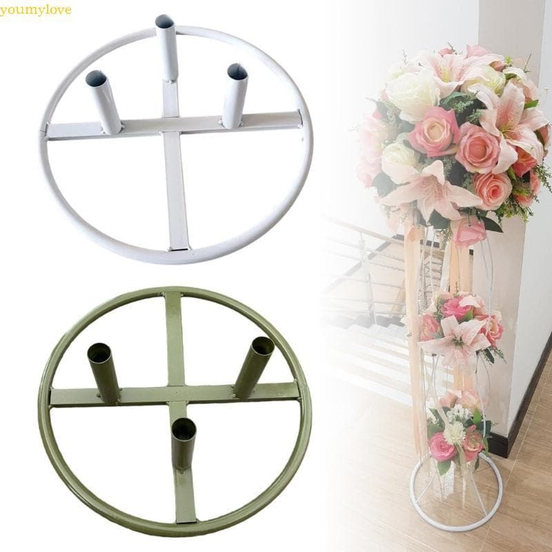 Base Exibição Estável Metal youmylove Para Arranjo Flores Uso Várias Ocasiões