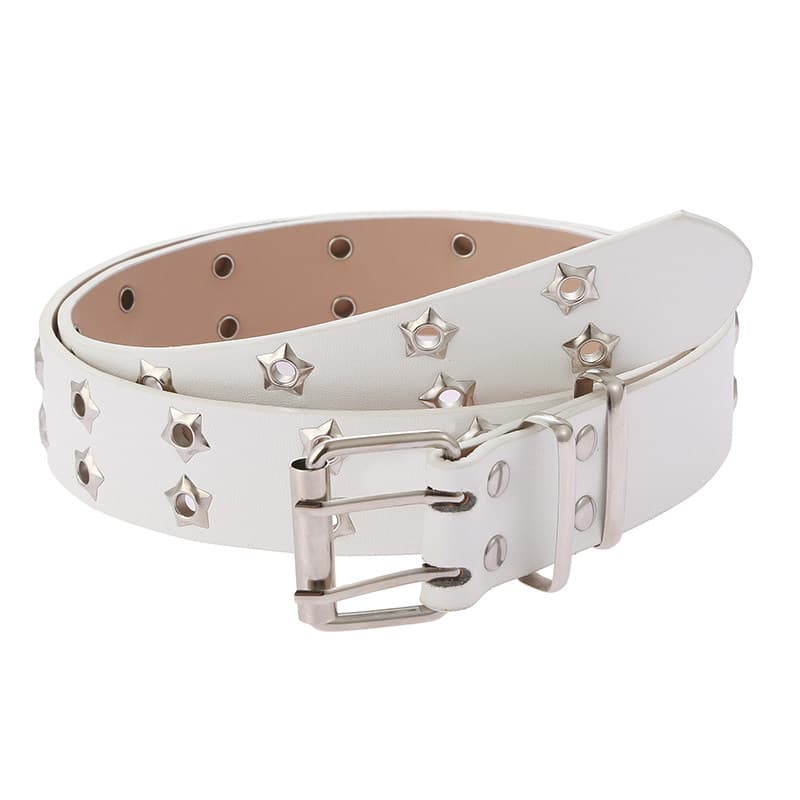 cinto feminino largo cinto feminino Cinto largo Star Poreous American Feminino Design Sense y2k