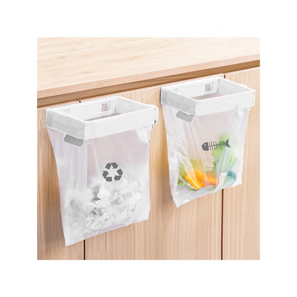 Suporte para saco de lixo T A1pn001-Sem perfuração dobrável montado na parede cozinha banheiro pendurado Rack titular