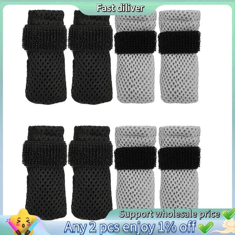 Meias Para Gatos Evitar Arranhões , 8 Peças , Capas Garras De Gato , Sapatos , Botas , Luvas , Malha Respirável Ajustáve