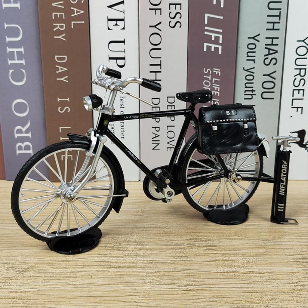 Phoenix marca dois oito 28 barra grande modelo de bicicleta à moda antiga liga Retro ornamentos brinquedo idade sentimen