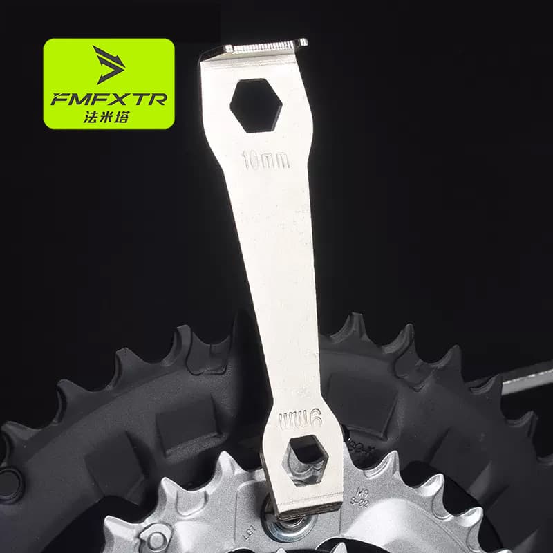 Ferramenta de chave de coroa de bicicleta de montanha, coroa de bicicleta de estrada, remoção de parafuso de unha, acess