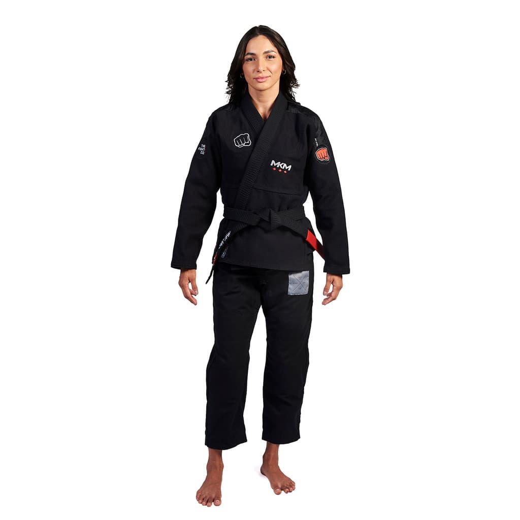 Kimono Jiu-Jitsu Preto MKM 3.0 Koral