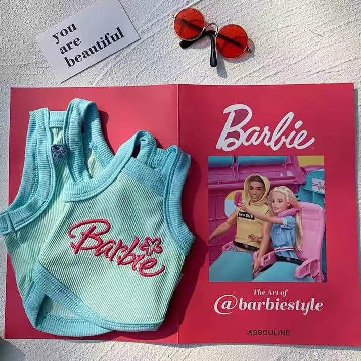 Roupas para cães, seda gelada, protetor solar, cor contrastante, roupas tipo estilingue