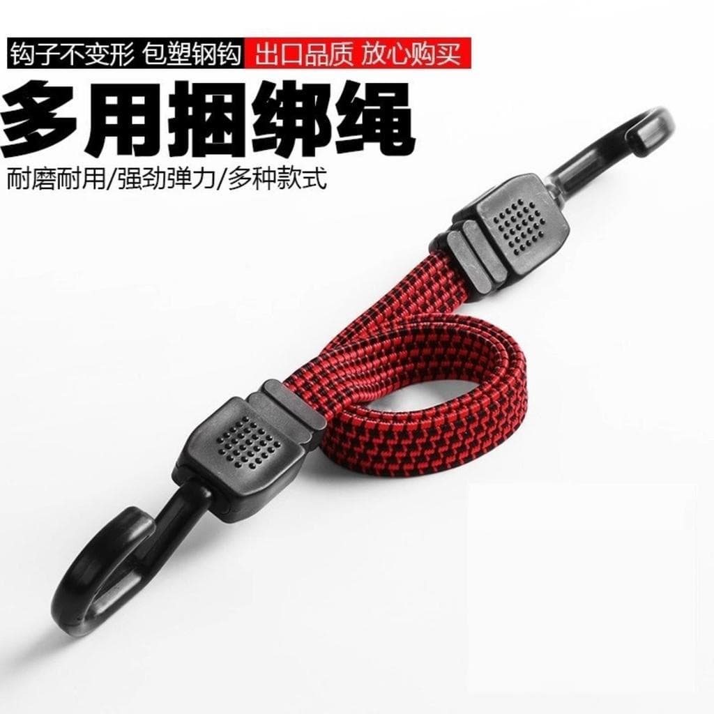 Corda de ligação para prateleira de bicicleta, corda de ligação para motocicleta, corda de aperto, resistente ao desgast