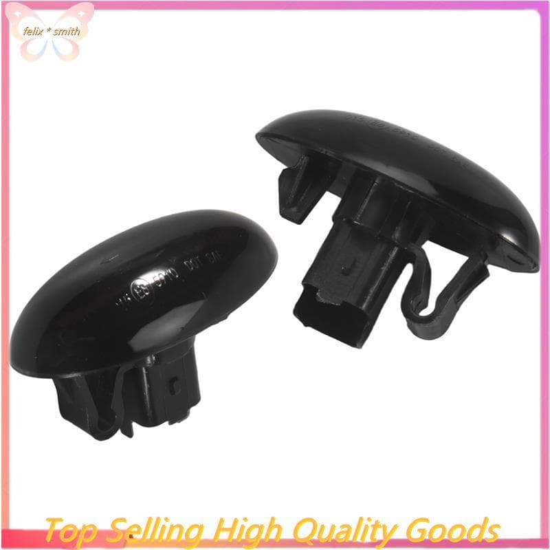 2 Pçs Carro LED Marcador Lateral Luz De Sinal Volta Lâmpada Pisca Para 307 206 207 407 107 C1 C2 C3