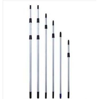 Baiyun 1.2/2.4/3.6/4.5M Acessórios para raspador de vidro com haste telescópica de liga de alumínio