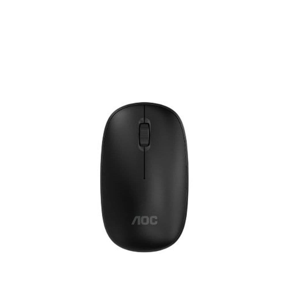 Mouse Wireless Sem Fio Preto para Notebook e PC