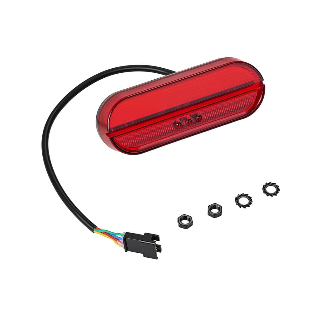 LED Rear Tail Light For ENGWE M20 E Bike Motorcycle