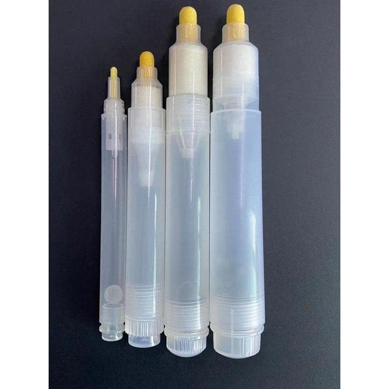 Marcador marcador vazio caneta tubo auto-instalado caneta de álcool prevenção de epidemias caneta caso fonte imprensa de