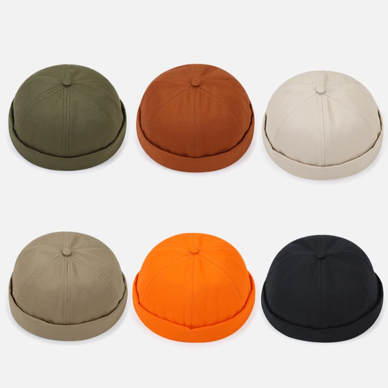 Chapéu masculino melão chapéu de couro senhorio chapéu primavera verão Yuppie chapéu Rogue terra rufião chapéu feminino