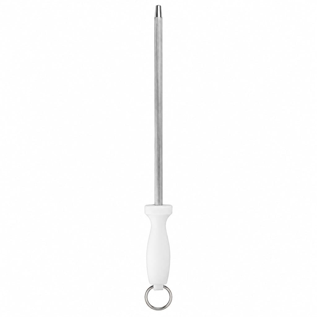 Chaira 254mm 10 Afiar Amolar Faca Açougue Amolador Western