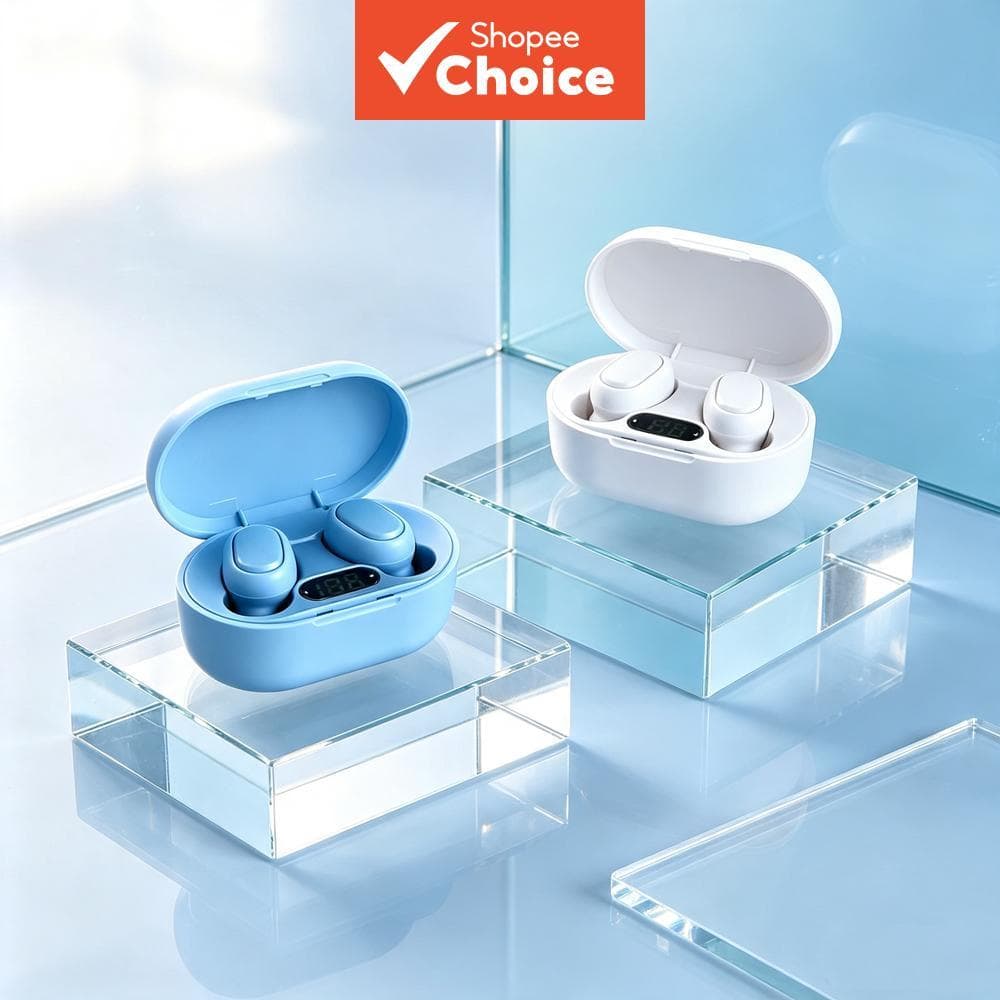 Fones de Ouvido Bluetooth Sem Fio E7s TWS - Fones de Ouvido Bluetooth Premium com Qualidade de Construção e Acabamento