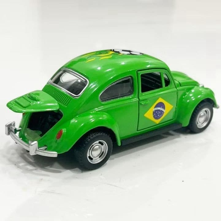 carrinho Brinquedo de Alloy modelo de carro com friccao esportivo fusca