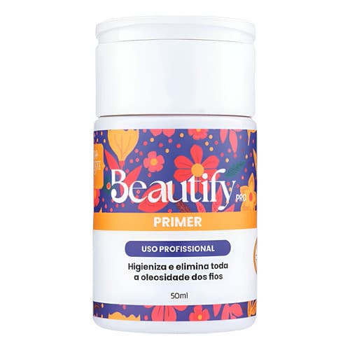 Primer Profissional Norte Nordeste Lash Extensão Cílios 50ml